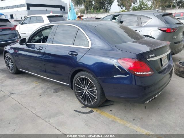 Photo 2 VIN: 55SWF8DB4KU311582 - MERCEDES-BENZ C-CLASS 