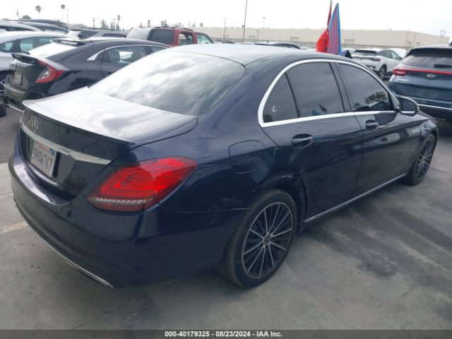 Photo 3 VIN: 55SWF8DB4KU311582 - MERCEDES-BENZ C-CLASS 