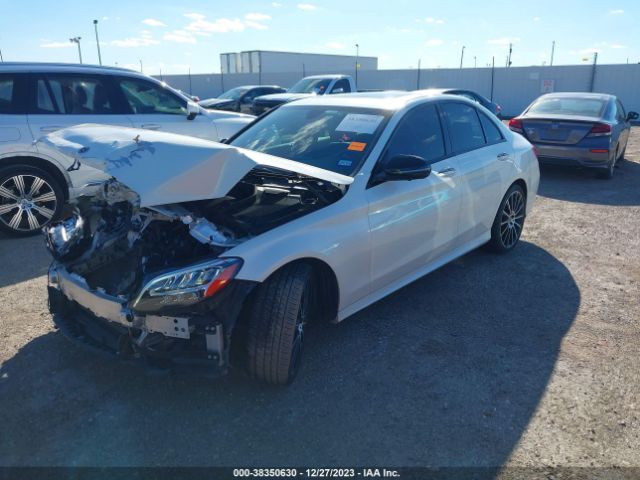 Photo 1 VIN: 55SWF8DB4KU320654 - MERCEDES-BENZ C 