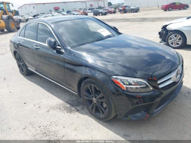 VIN: 55SWF8DB5KU317195 - mercedes-benz c-class