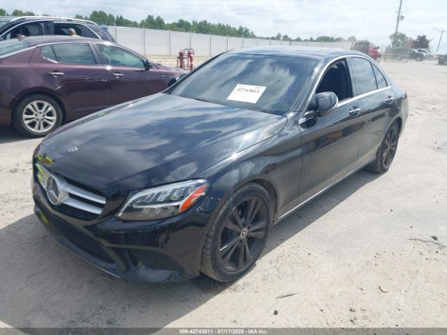 Photo 1 VIN: 55SWF8DB5KU317195 - MERCEDES-BENZ C-CLASS 