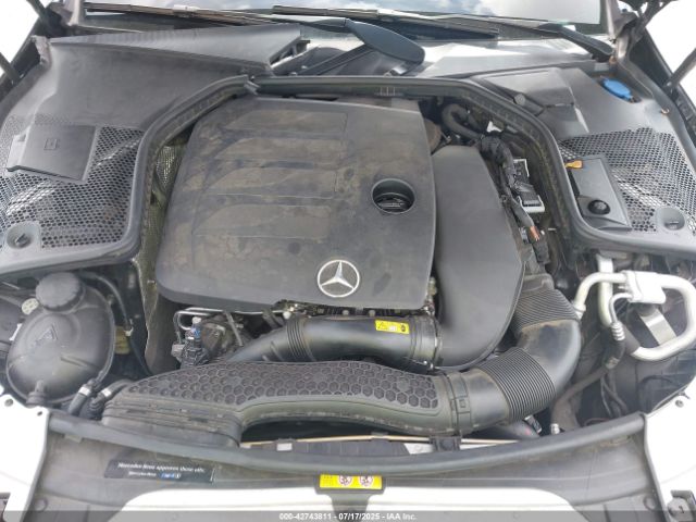 Photo 9 VIN: 55SWF8DB5KU317195 - MERCEDES-BENZ C-CLASS 