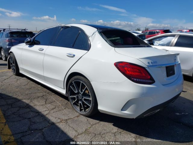 Photo 2 VIN: 55SWF8DB6KU292601 - MERCEDES-BENZ C 300 