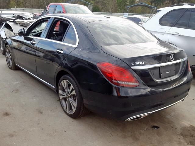 Photo 2 VIN: 55SWF8DB6KU297197 - MERCEDES-BENZ C 300 