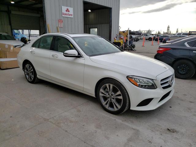 Photo 3 VIN: 55SWF8DB6KU312216 - MERCEDES-BENZ C 300 