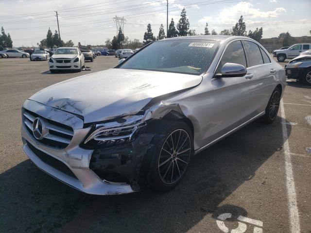 Photo 1 VIN: 55SWF8DB6KU321773 - MERCEDES-BENZ C 300 