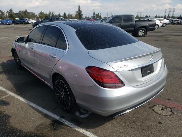 Photo 2 VIN: 55SWF8DB6KU321773 - MERCEDES-BENZ C 300 