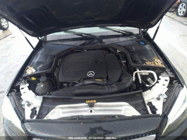 Photo 9 VIN: 55SWF8DB6LU323511 - MERCEDES-BENZ C-CLASS 