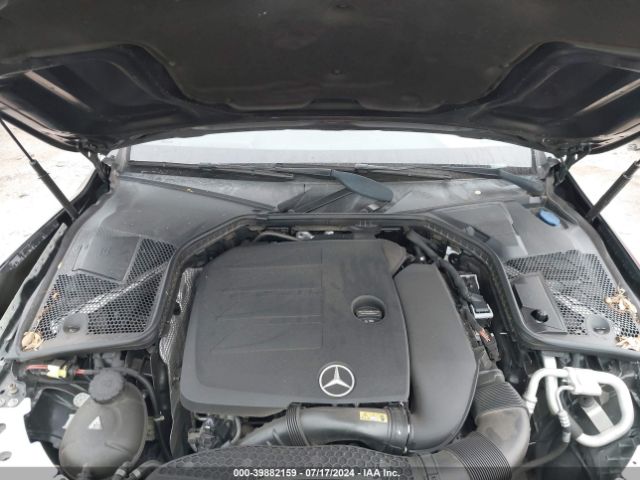 Photo 9 VIN: 55SWF8DB6LU325999 - MERCEDES-BENZ C-CLASS 