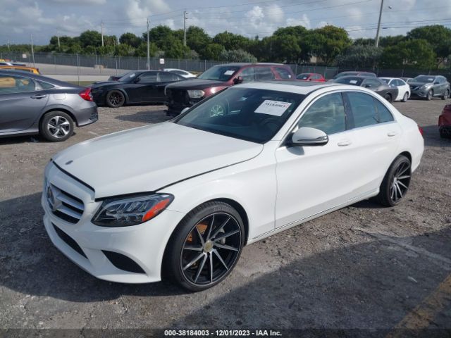 Photo 1 VIN: 55SWF8DB7KU295426 - MERCEDES-BENZ C 300 