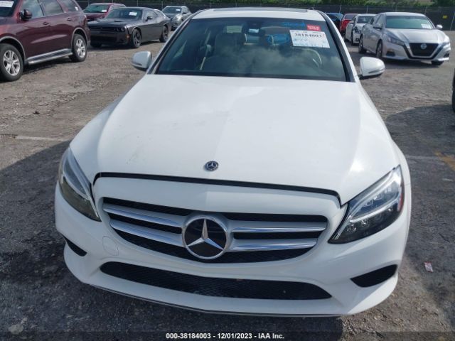 Photo 5 VIN: 55SWF8DB7KU295426 - MERCEDES-BENZ C 300 