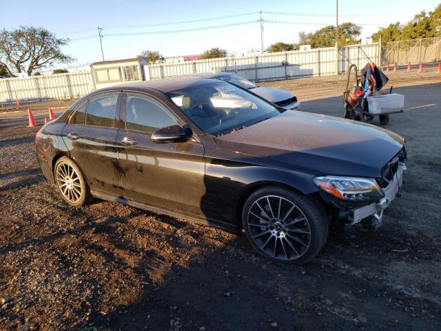 Photo 3 VIN: 55SWF8DB7KU307140 - MERCEDES-BENZ C-CLASS 