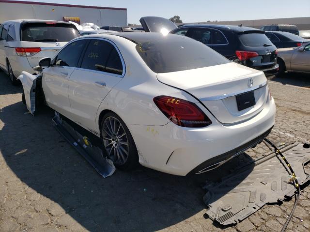 Photo 2 VIN: 55SWF8DB7KU307168 - MERCEDES-BENZ C 300 