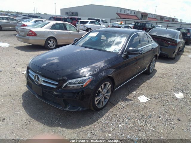 Photo 1 VIN: 55SWF8DB7KU307803 - MERCEDES-BENZ C-CLASS 