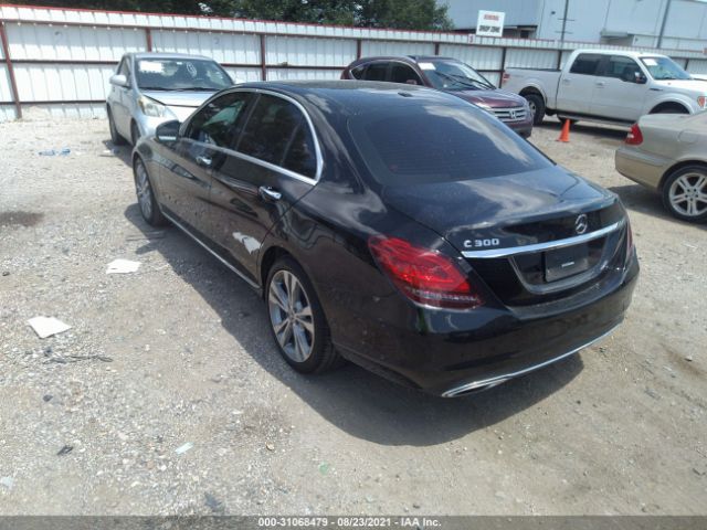 Photo 2 VIN: 55SWF8DB7KU307803 - MERCEDES-BENZ C-CLASS 