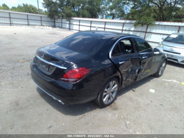 Photo 3 VIN: 55SWF8DB7KU307803 - MERCEDES-BENZ C-CLASS 