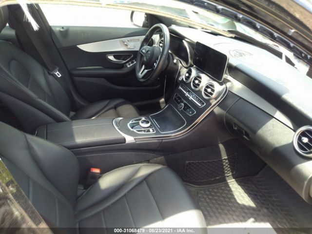 Photo 4 VIN: 55SWF8DB7KU307803 - MERCEDES-BENZ C-CLASS 