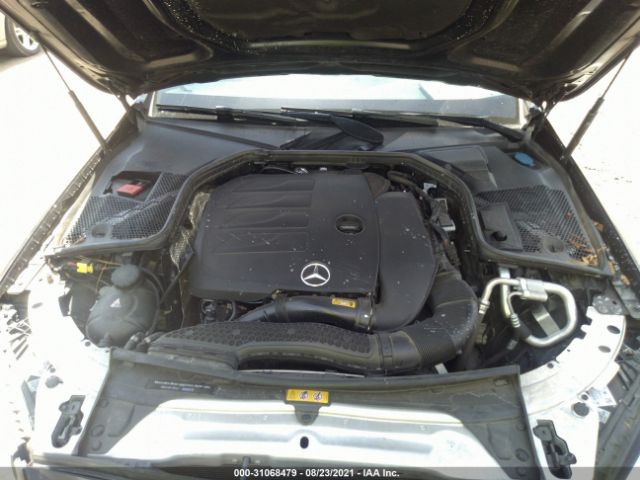 Photo 9 VIN: 55SWF8DB7KU307803 - MERCEDES-BENZ C-CLASS 