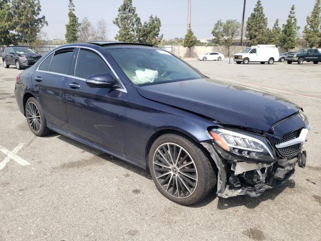 Photo 3 VIN: 55SWF8DB7KU308319 - MERCEDES-BENZ C-CLASS 