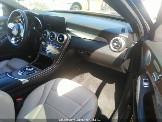 Photo 4 VIN: 55SWF8DB7KU319028 - MERCEDES-BENZ C-CLASS 