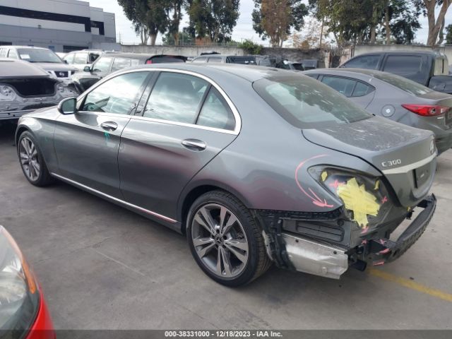 Photo 2 VIN: 55SWF8DB7KU321572 - MERCEDES-BENZ C 300 