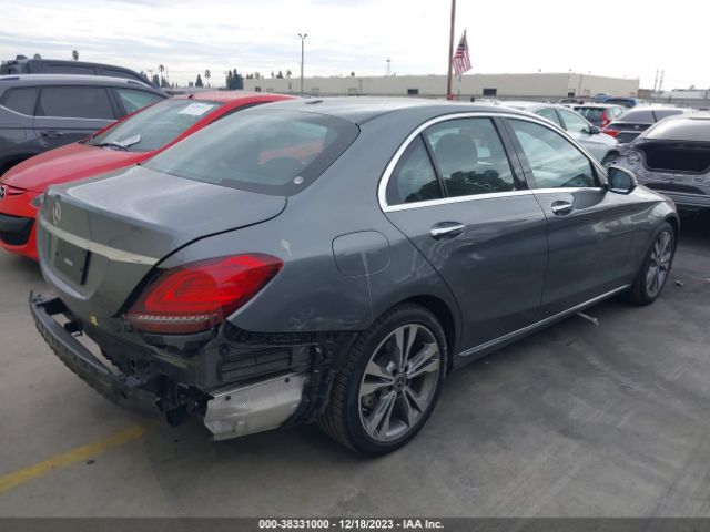 Photo 3 VIN: 55SWF8DB7KU321572 - MERCEDES-BENZ C 300 