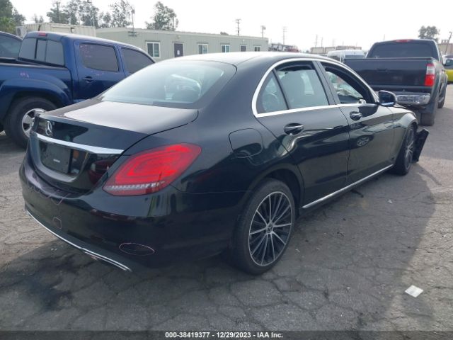 Photo 3 VIN: 55SWF8DB7KU322768 - MERCEDES-BENZ C 300 