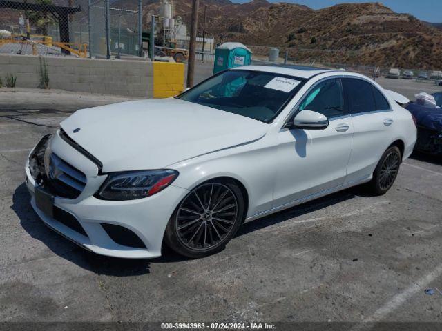 Photo 1 VIN: 55SWF8DB7LU328555 - MERCEDES-BENZ C-CLASS 