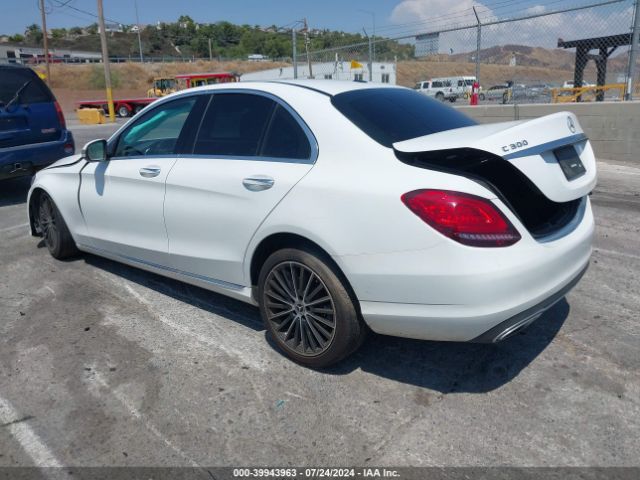 Photo 2 VIN: 55SWF8DB7LU328555 - MERCEDES-BENZ C-CLASS 