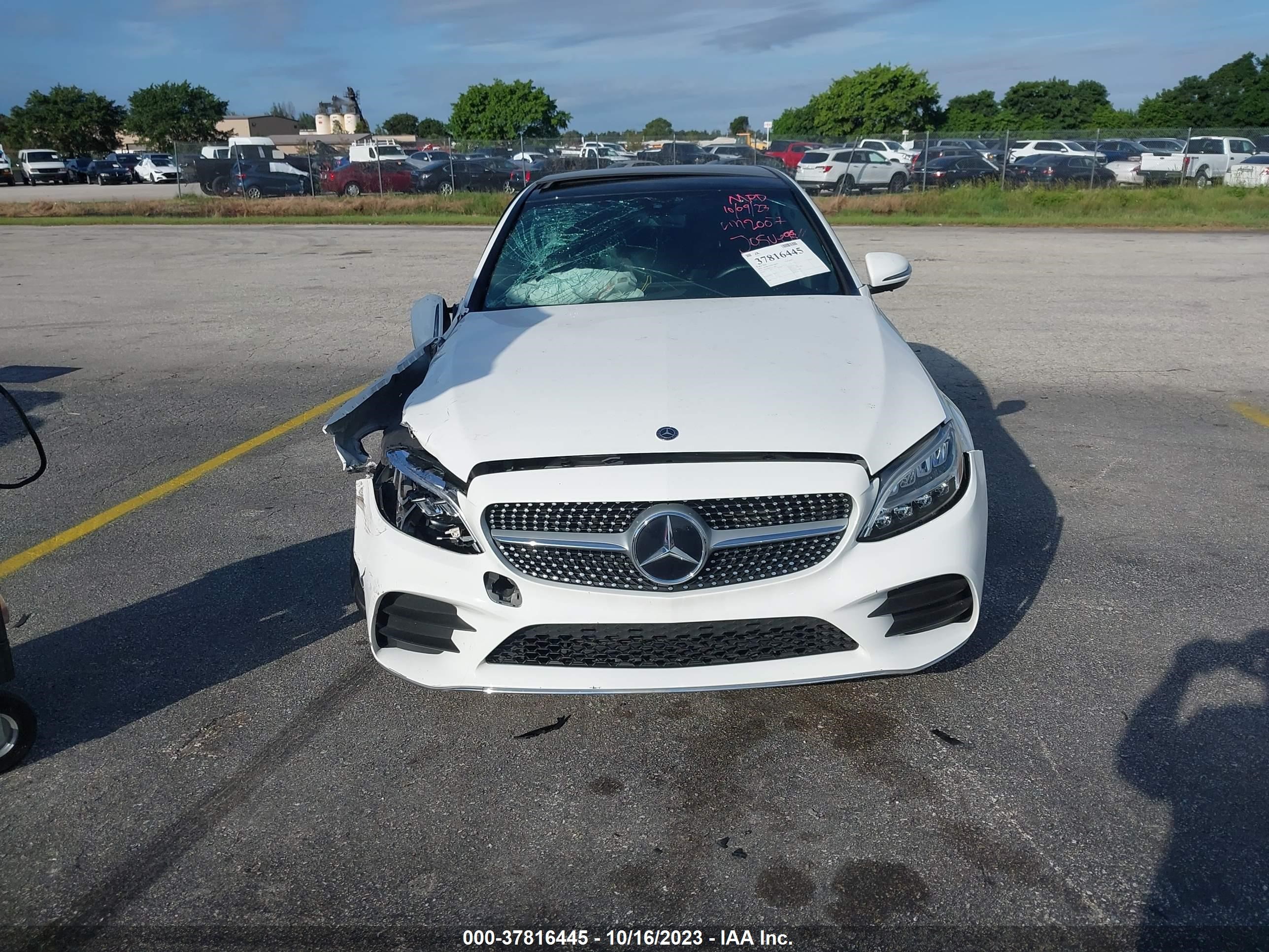 Photo 11 VIN: 55SWF8DB7LU332007 - MERCEDES-BENZ C-KLASSE 