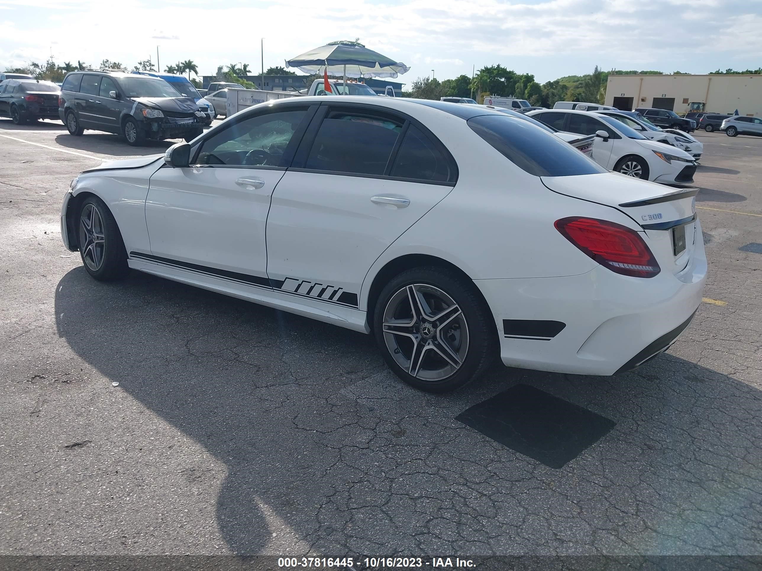 Photo 2 VIN: 55SWF8DB7LU332007 - MERCEDES-BENZ C-KLASSE 