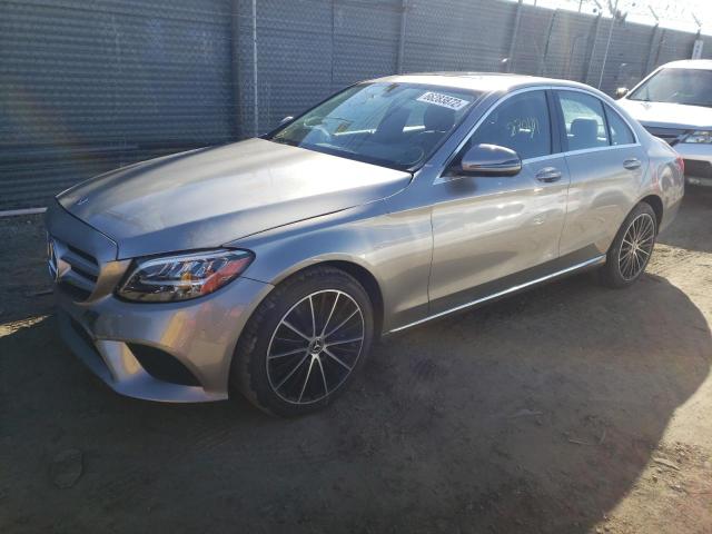 Photo 1 VIN: 55SWF8DB8KU292020 - MERCEDES-BENZ C-CLASS 