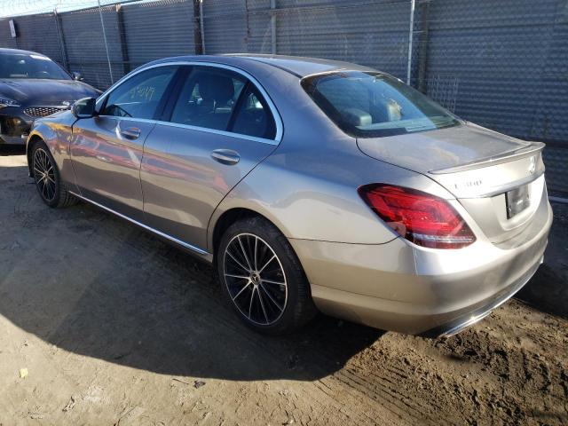 Photo 2 VIN: 55SWF8DB8KU292020 - MERCEDES-BENZ C-CLASS 