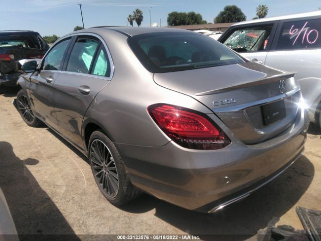 Photo 2 VIN: 55SWF8DB8KU292020 - MERCEDES-BENZ C-CLASS 