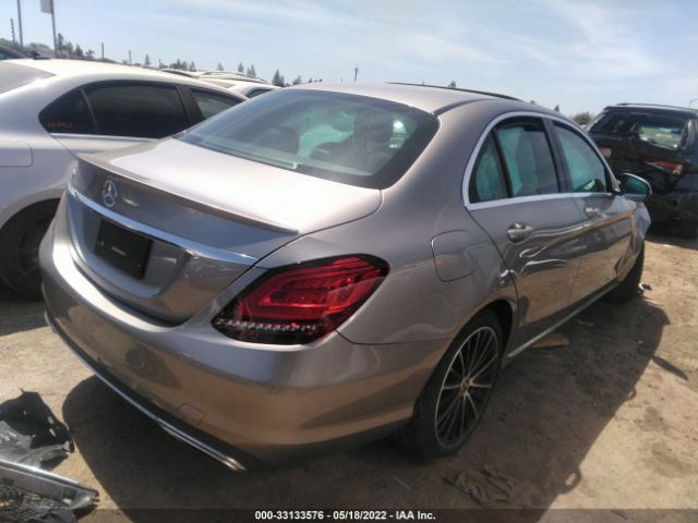 Photo 3 VIN: 55SWF8DB8KU292020 - MERCEDES-BENZ C-CLASS 