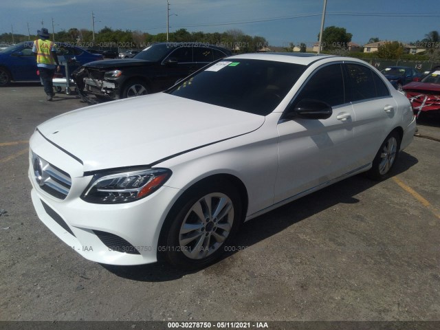 Photo 1 VIN: 55SWF8DB8KU294320 - MERCEDES-BENZ C-CLASS 