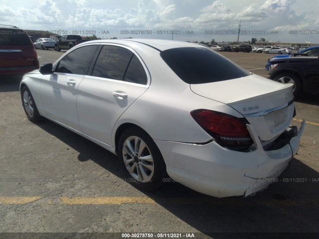 Photo 2 VIN: 55SWF8DB8KU294320 - MERCEDES-BENZ C-CLASS 