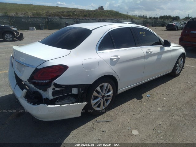 Photo 3 VIN: 55SWF8DB8KU294320 - MERCEDES-BENZ C-CLASS 