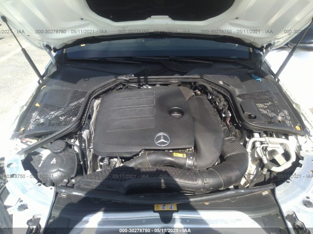 Photo 9 VIN: 55SWF8DB8KU294320 - MERCEDES-BENZ C-CLASS 