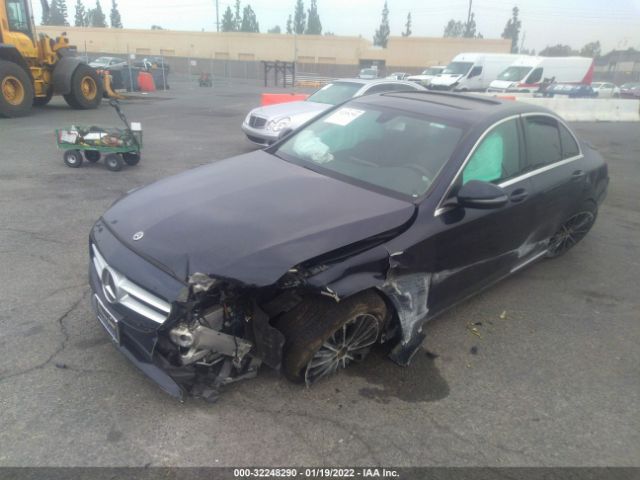 Photo 1 VIN: 55SWF8DB8KU299808 - MERCEDES-BENZ C-CLASS 