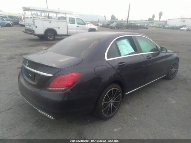 Photo 3 VIN: 55SWF8DB8KU299808 - MERCEDES-BENZ C-CLASS 