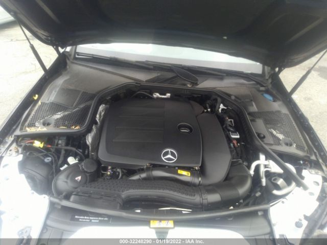 Photo 9 VIN: 55SWF8DB8KU299808 - MERCEDES-BENZ C-CLASS 