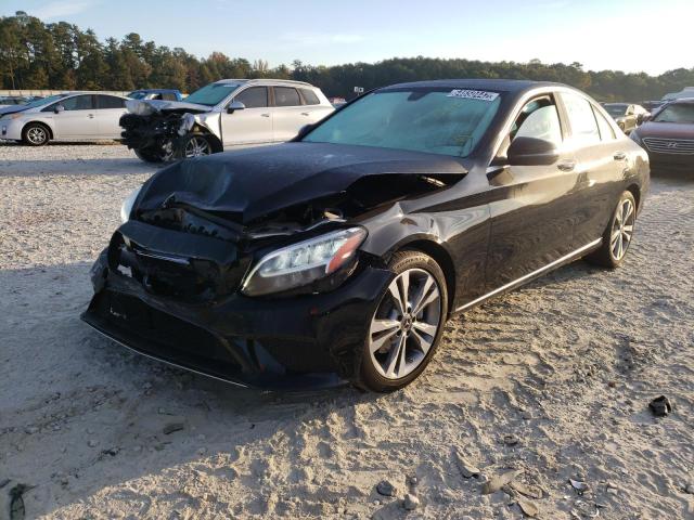 Photo 1 VIN: 55SWF8DB8KU304733 - MERCEDES-BENZ C 300 