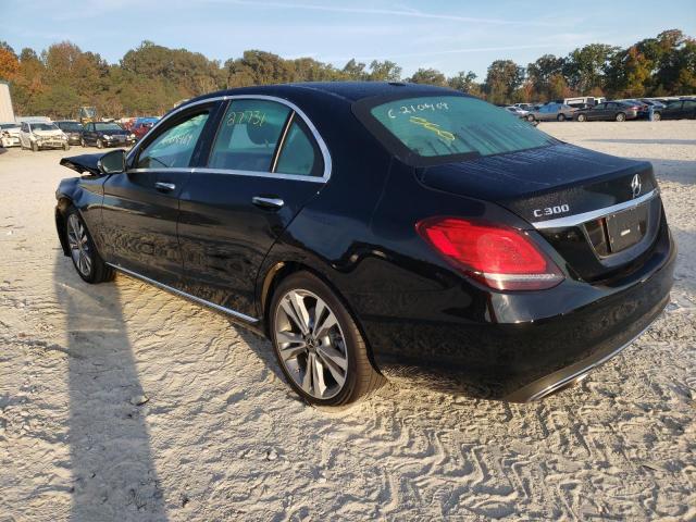 Photo 2 VIN: 55SWF8DB8KU304733 - MERCEDES-BENZ C 300 