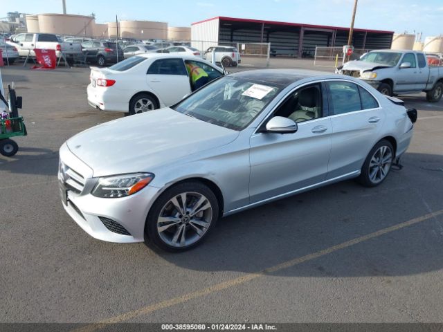 Photo 1 VIN: 55SWF8DB8KU306787 - MERCEDES-BENZ C 300 