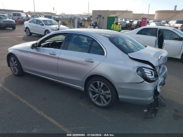 Photo 2 VIN: 55SWF8DB8KU306787 - MERCEDES-BENZ C 300 