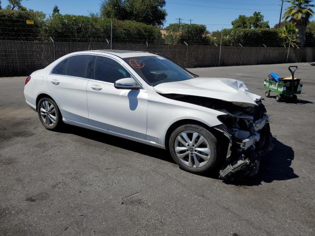 Photo 3 VIN: 55SWF8DB8KU317739 - MERCEDES-BENZ C 300 