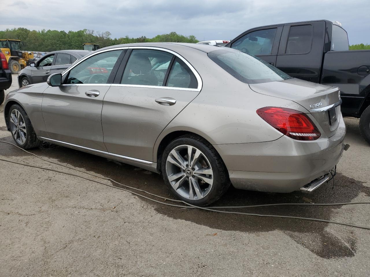 Photo 1 VIN: 55SWF8DB8KU322553 - MERCEDES-BENZ C-KLASSE 