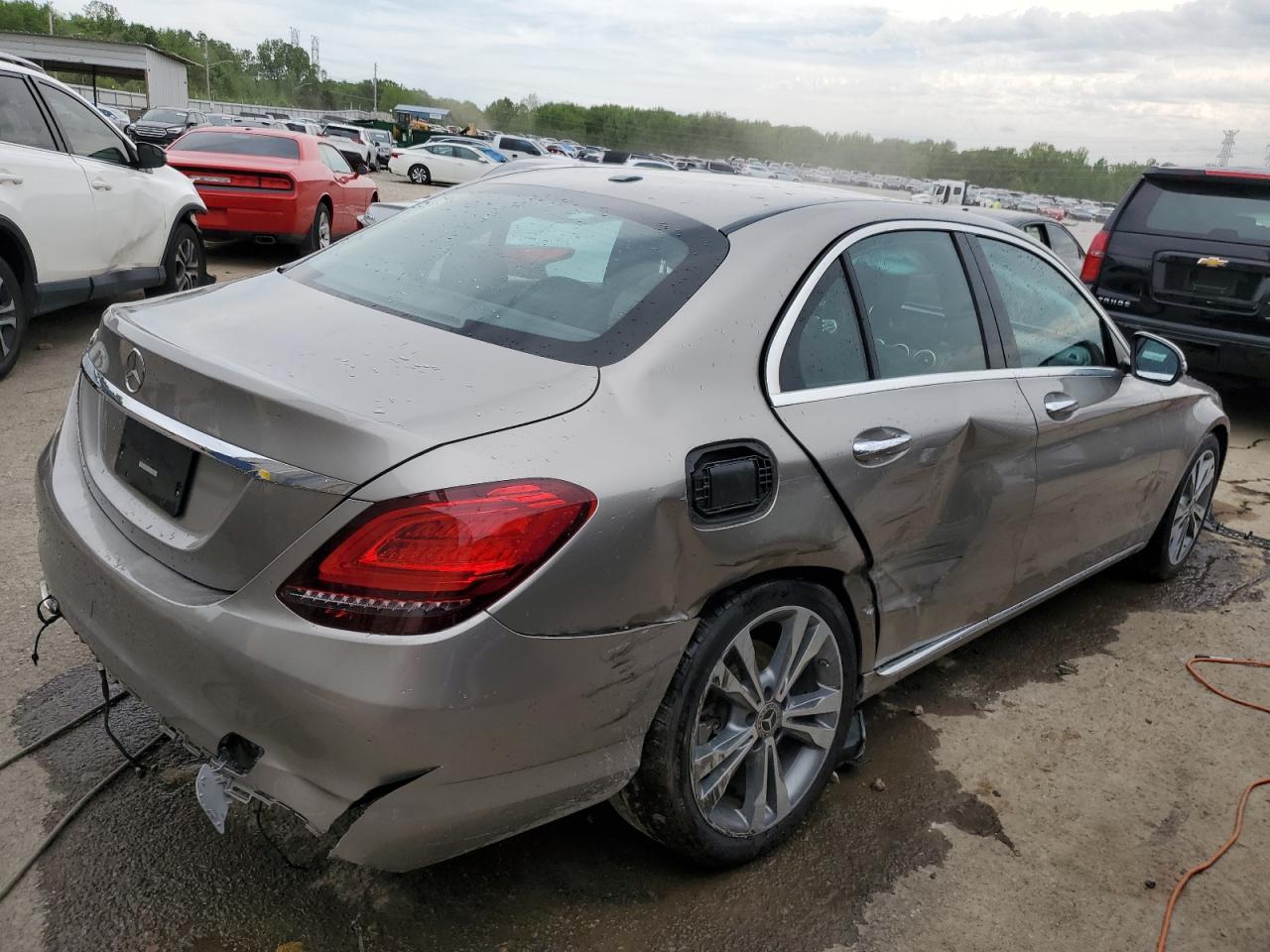 Photo 2 VIN: 55SWF8DB8KU322553 - MERCEDES-BENZ C-KLASSE 