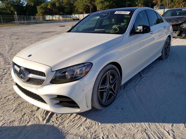 Photo 1 VIN: 55SWF8DB8LU324983 - MERCEDES-BENZ C 300 